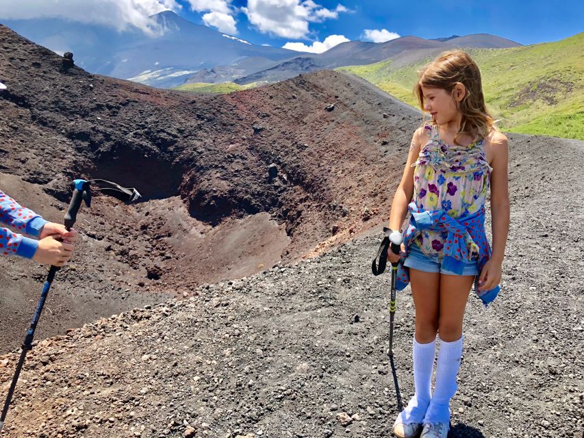 Etna: Craters of the 2002 Eruption Trekking Experience - Forest to lava streams: the part that makes the science feel real