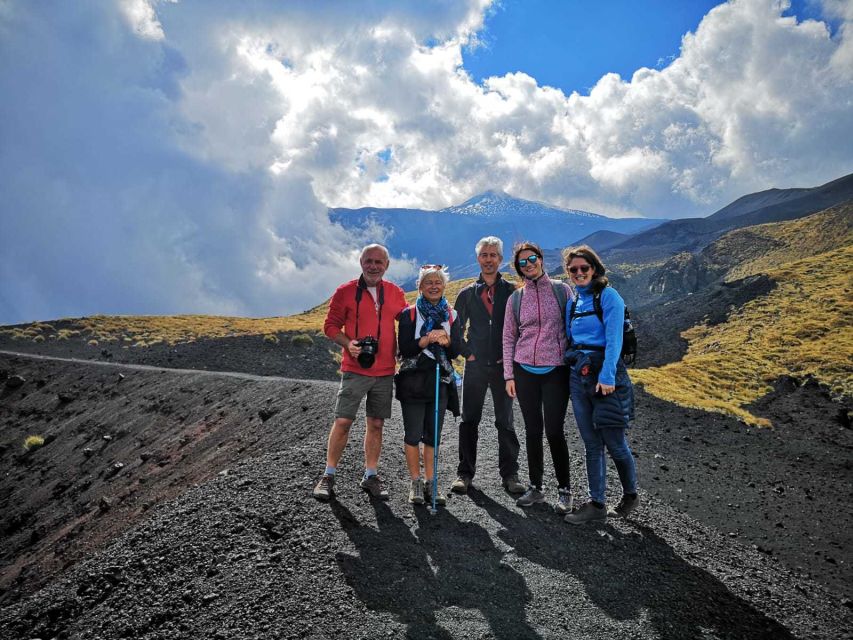 Etna: Craters of the 2002 Eruption Trekking Experience - Hornitos on the cinder cones: look small, learn big
