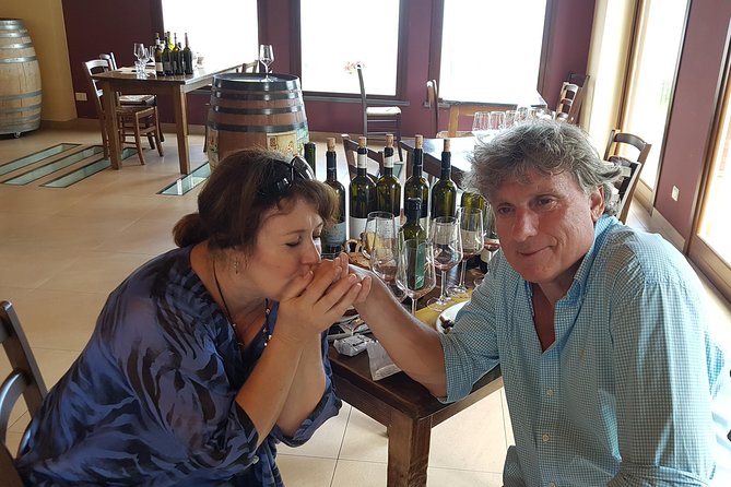 Etna Easy & Winery from Messina, Catania or Taormina/G. Naxos - Cantine Murgo: Farmhouse Cellars and a Calmer Pace