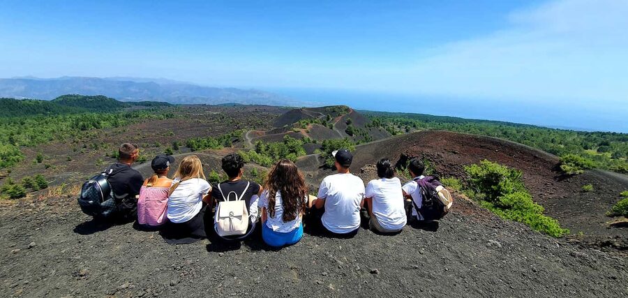 Etna excursion from Taormina and surroundings - Getting picked up: Taormina, minivans or jeeps, and an early start