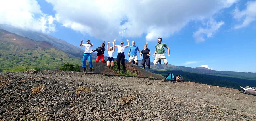 Etna excursion from Taormina and surroundings - What makes the guide experience matter: from Florian to Dennis