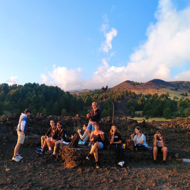 Etna excursions at sunset ancient craters and lava flows - Why sunset Etna feels different than daytime