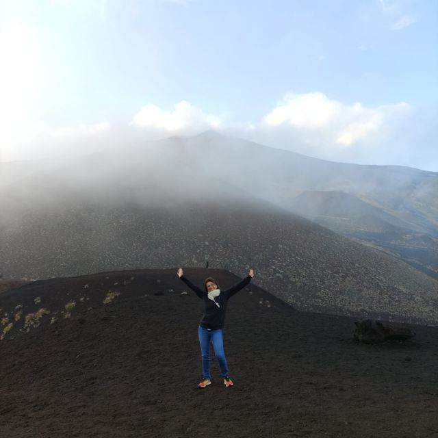 Etna excursions at sunset ancient craters and lava flows - How long is it, and does the timing work?