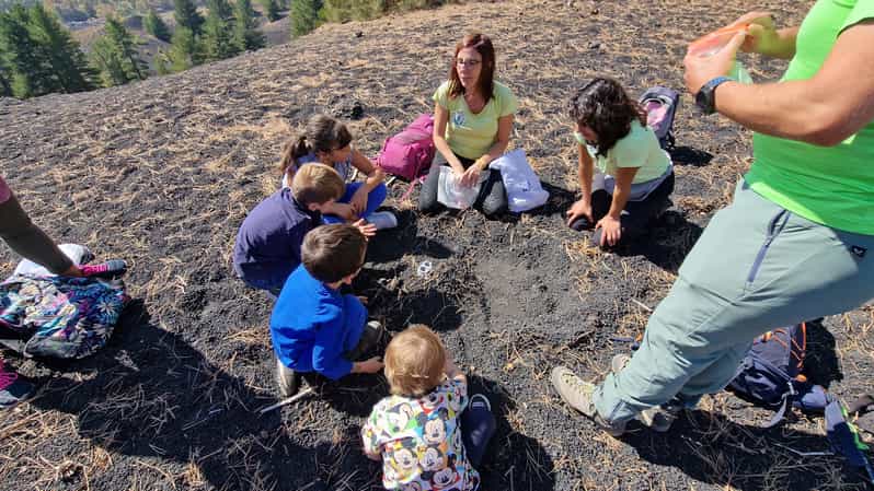 Etna Family Tour: private excursion on Etna mt. for families - Key highlights at a glance