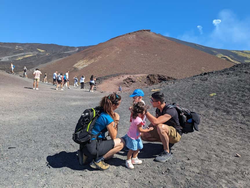 Etna Family Tour: private excursion on Etna mt. for families - Why Etna with kids actually works