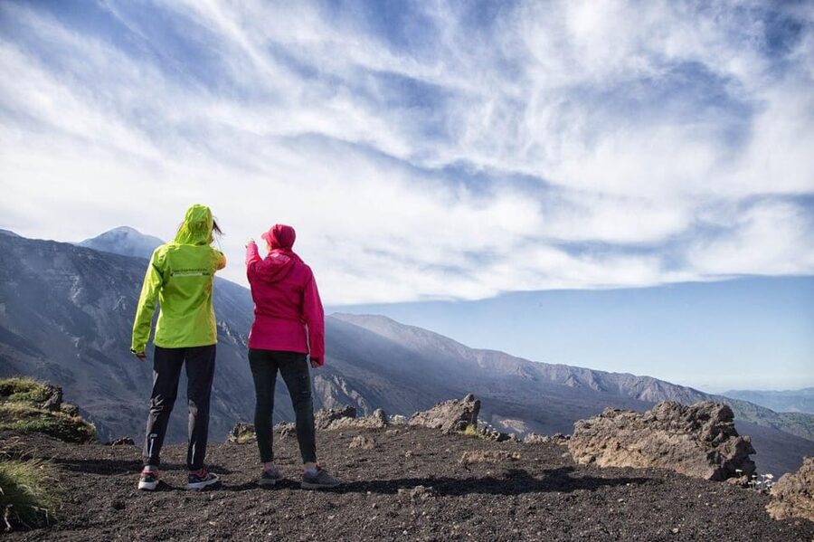 Etna Family Tour: private excursion on Etna mt. for families - Silvestri Craters: crater walking with clues