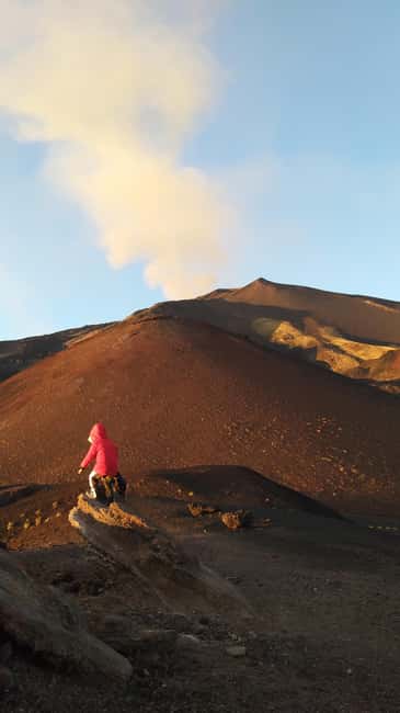 Etna: Jeep excursion and trekking suitable for everyone. Shoes and jacket provided free of charge. - Meeting at Agriturismo Tenuta San Michele and first stop in Linguaglossa