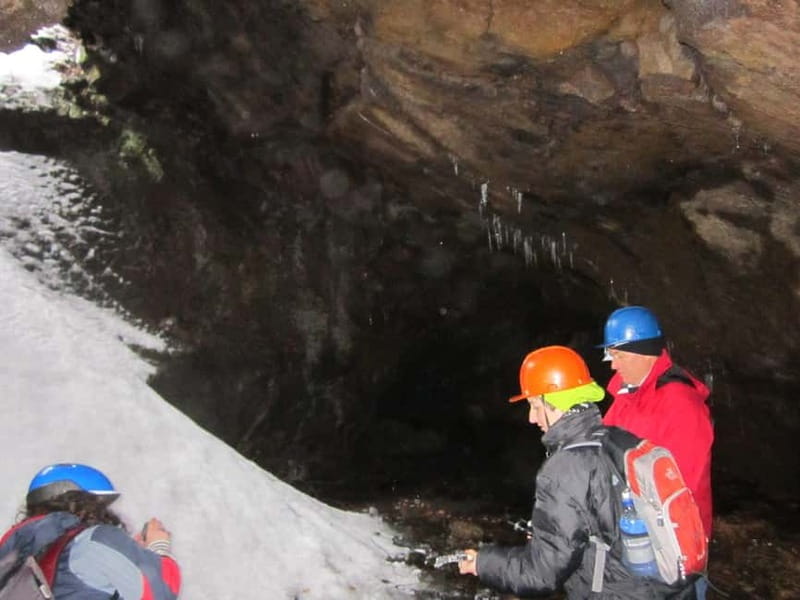 Etna: Jeep excursion and trekking suitable for everyone. Shoes and jacket provided free of charge. - Lateral craters and the visit to the authorized crater zones