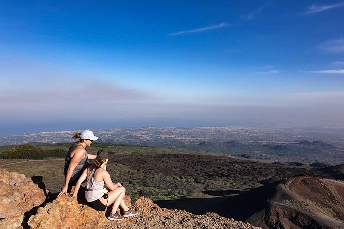 Etna Morning Tour 2000 mt. - The lava cave visit: helmet, torch, and a different Etna perspective