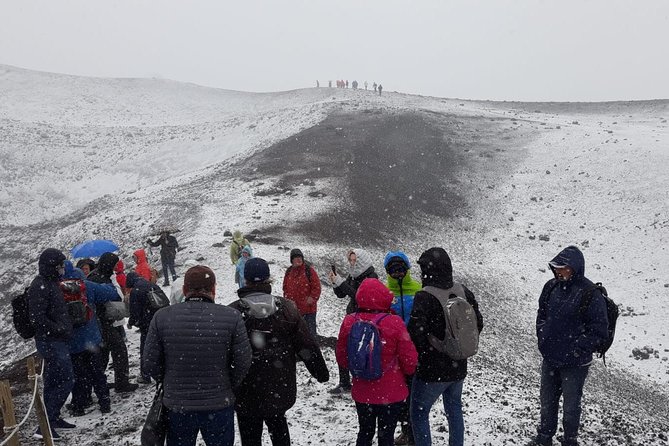 Etna Morning Tour 2000 mt. - Oro d’Etna in Zafferana Etnea: farm tasting as the payoff