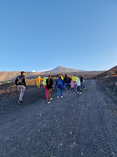 Etna North Sunset: Summit area & Craters of 2002 - The 2002 eruption rift: lava, volcanic sand, and the “why” of the scenery