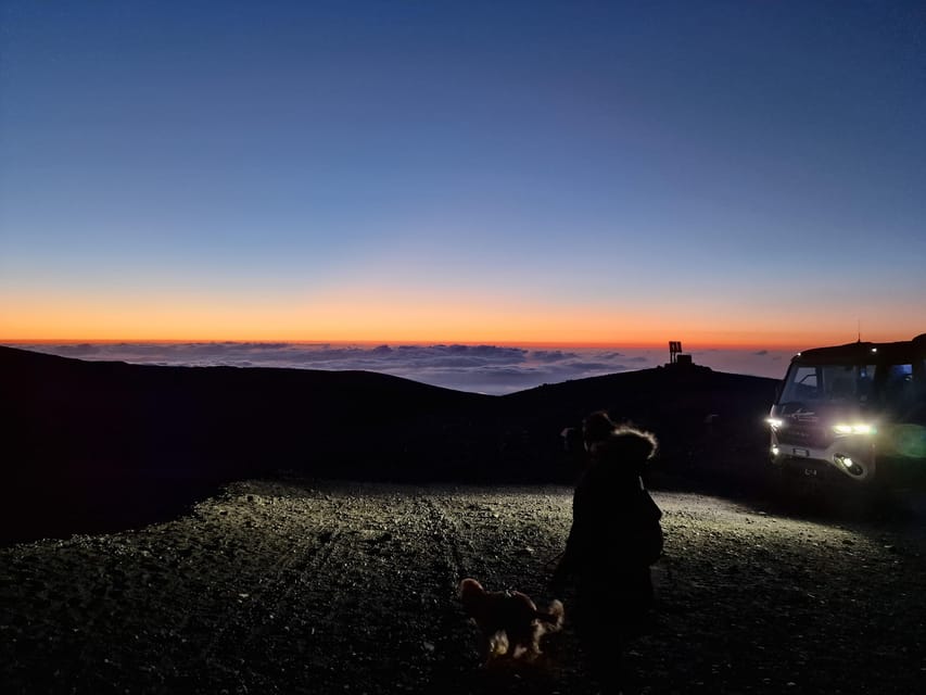 Etna North Sunset: Summit area & Craters of 2002 - Value for 3 hours: what you gain by going this way