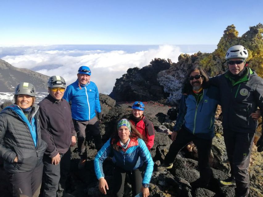 Etna: Private 4WD Morning Trip to Europe's Largest Volcano - The Silvestri Craters stop: the 2,000 m reality check