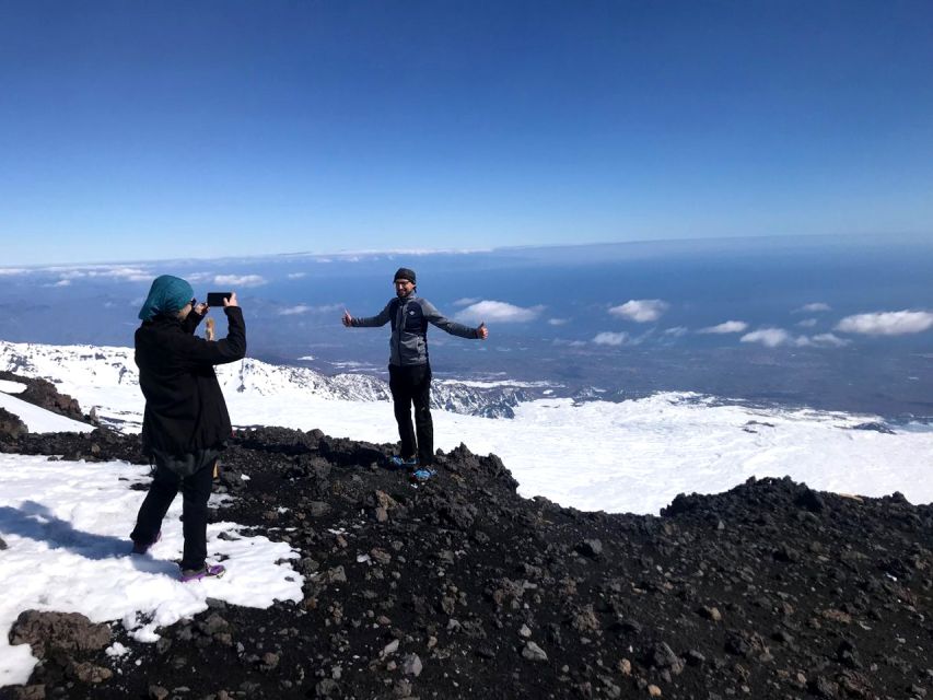 Etna: Private 4WD Morning Trip to Europe's Largest Volcano - The volcanic cave entry: why the included gear is a big deal