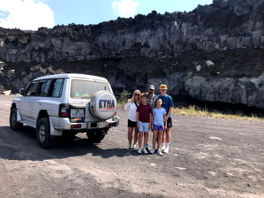 Etna: Private 4WD Morning Trip to Europe's Largest Volcano - Food and comfort wins: snacks, water, and Sicilian tastings