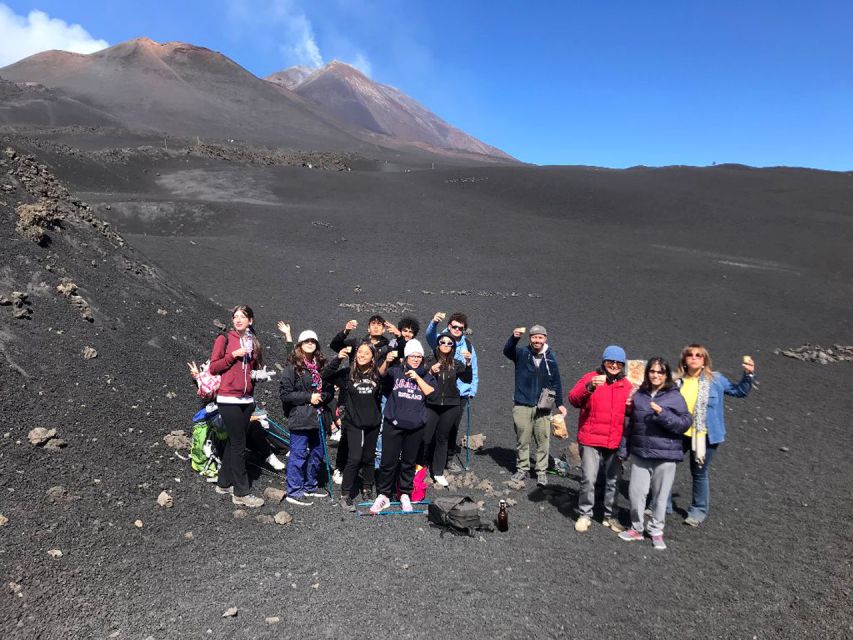 Etna: Private 4WD Morning Trip to Europe's Largest Volcano - From meeting point to jeep time: what the pace really is