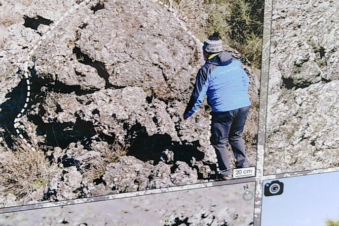 Etna private tour with wine cellar gambino lunch and wine tasting - Stop 1: Southern Etna Craters, Lava Flows, and Chestnut Forest Quiet