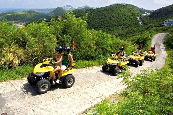 Etna Quad on the Volcano Day (ATV) - Solo vs. Passenger: Safety Gear and Control