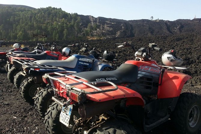 Etna Quad on the Volcano Day (ATV) - Time Slots That Actually Help Your Day Plan