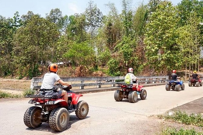 Etna Quad on the Volcano Day (ATV) - The ATV Experience: Lava Fields, Woods, and Photo Stops