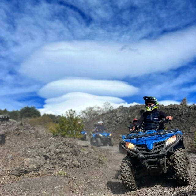 Etna quad tour - 2 hours - Key highlights at a glance