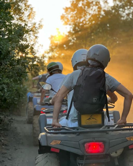 Etna quad tour - 2 hours - Broom forest, dagale islands, and lunar channels you can drive through