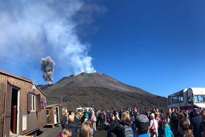 Etna Summit Craters Excursion - Your day on Etna: cable car up, cave in, Zafferana tasting