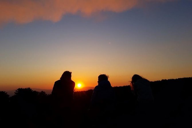 Etna Sunset - Why the 3:30 pm Etna Sunset Timing Works