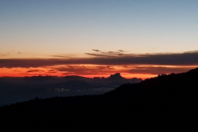 Etna Sunset - Valle del Bove Viewpoint: Etna’s “Front Yard”