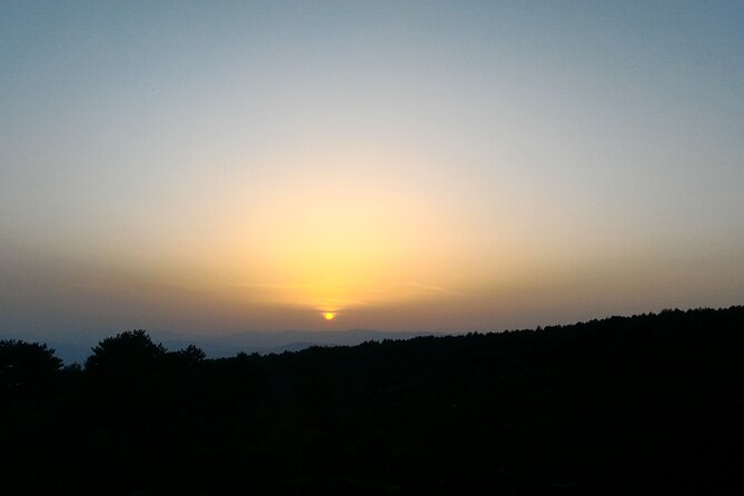 Etna Sunset - Helmet and Torch Time: Exploring a Lava-Flow Cave