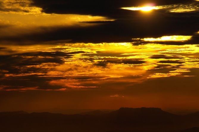 Etna Sunset - Weather Reality: When the Sky Changes the Plan