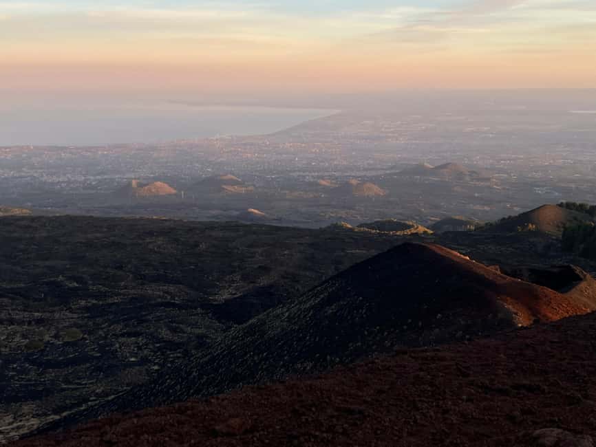 ETNA SUNSET: GUIDED TOUR OF ETNA WITH PICKUP FROM CATANIA - Price and value: why $69 can work (if you care about structure)
