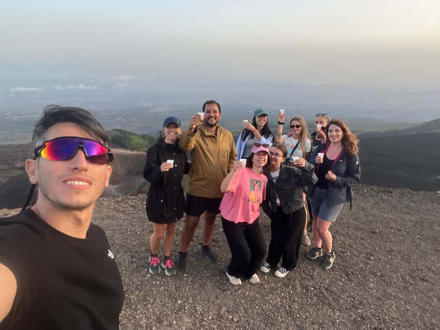 ETNA SUNSET: GUIDED TOUR OF ETNA WITH PICKUP FROM CATANIA - Who this tour suits best (and who might feel better skipping it)