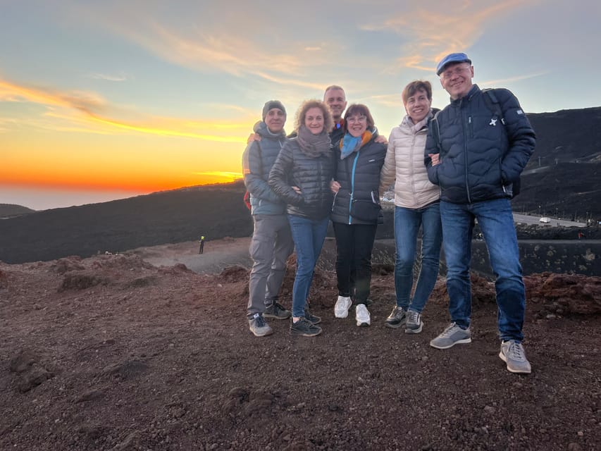 ETNA SUNSET: GUIDED TOUR OF ETNA WITH PICKUP FROM CATANIA - Final verdict: should you book ETNA Sunset with pickup from Catania?