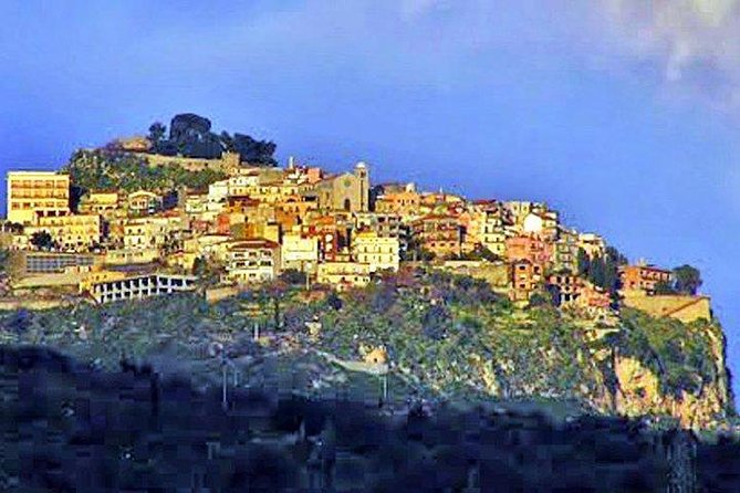 Etna - Taormina - Castelmola - Taormina on your schedule: Greek Theater views, Cathedral, and quick lunch decisions