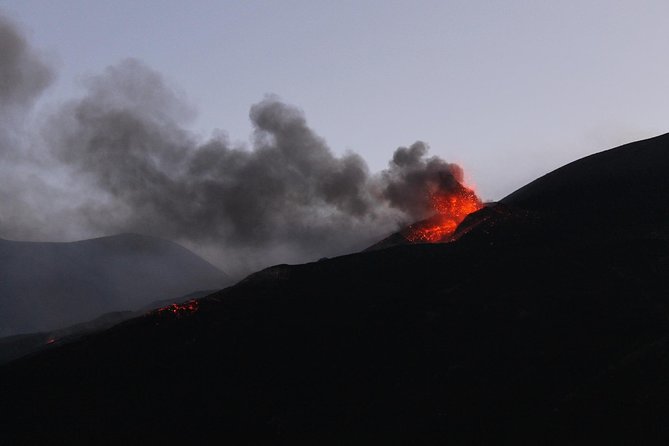 Etna & Taormina from Catania - Food on Etna: hot table snack vs indoor farm lunch