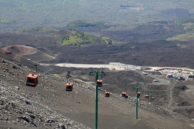 Etna & Taormina: Tasting, Cable car & off road to 2920m - Catania pickup at 8:30 and how the day stays calm