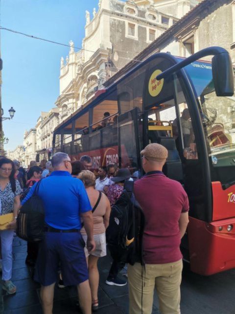 Etna Tour by Panoramic Bus - Etna Sud Around 1900m: Where the Audioguide Makes the Climb Click
