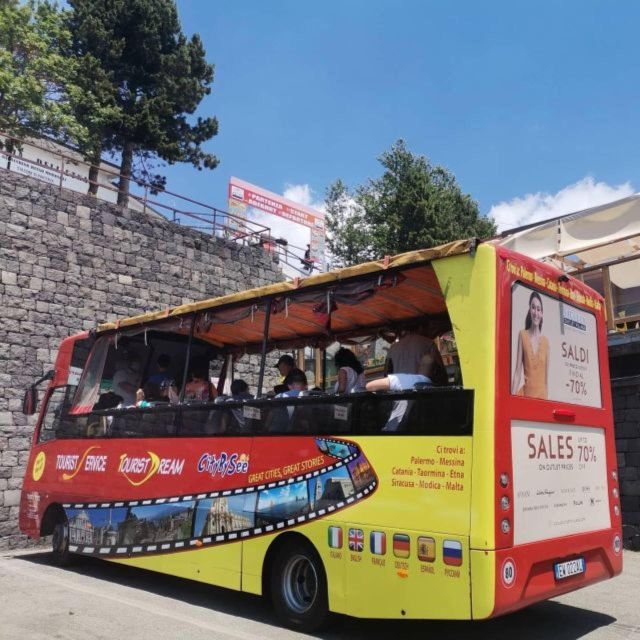 Etna Tour by Panoramic Bus - What the Audioguide Adds (And What It Doesn’t)