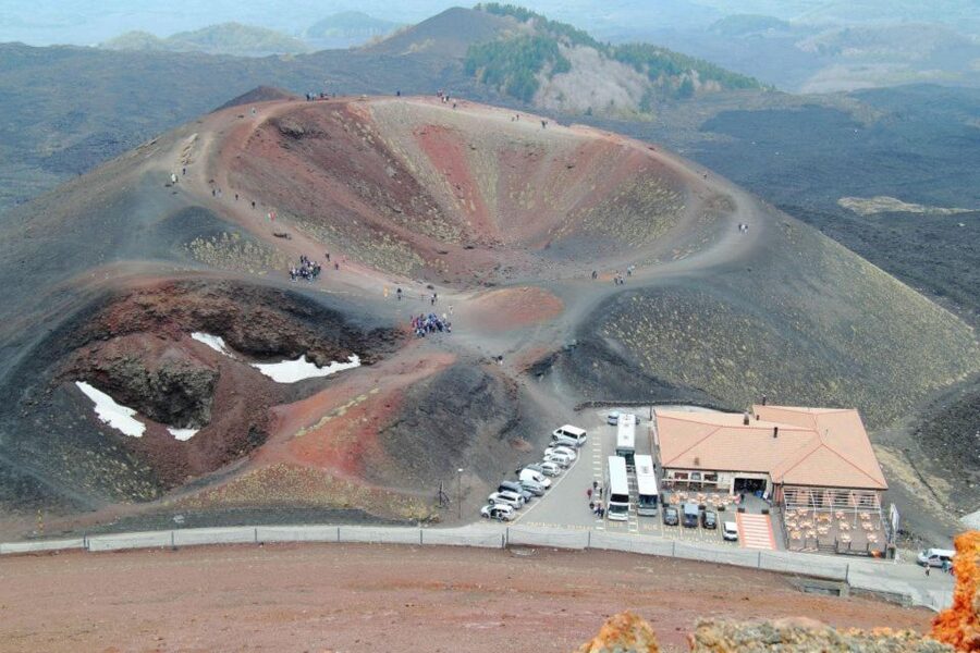 Etna Tour by Panoramic Bus - Nicolosi: The Quick Reset Before Etna Starts Demanding Your Attention