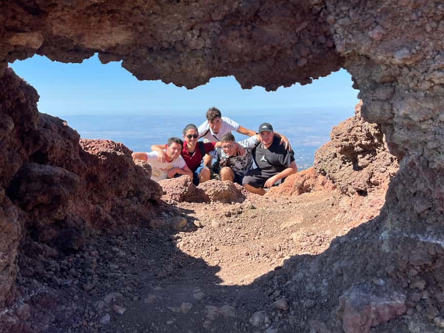 ETNA: TOUR GUIDATO DELL'ETNA CON PRELIEVO DA CATANIA - What to Bring (and What to Leave Behind)