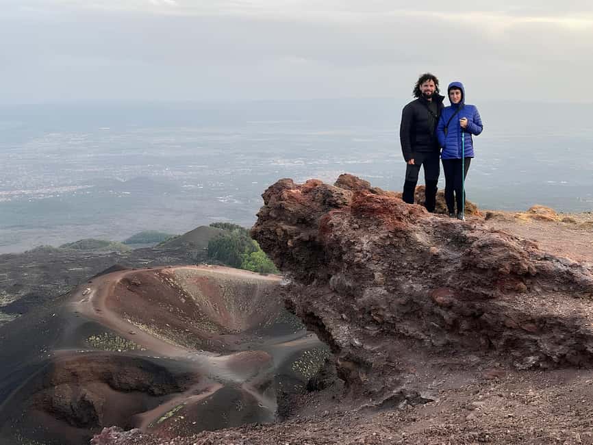 ETNA: TOUR GUIDATO DELL'ETNA CON PRELIEVO DA CATANIA - Piano Vetore Photo Stop: The “Get Your Bearings” Moment