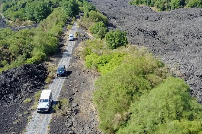 Etna Tour in 4x4 - Grotta dei Tre Livelli (or Similar): Seeing Lava Tube Formation Up Close