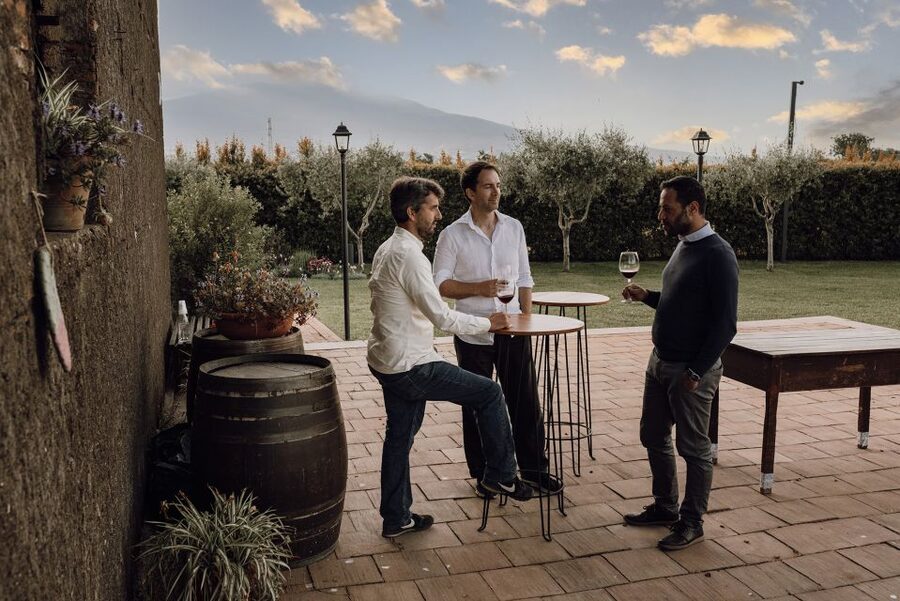 Etna: Urban Winery, Vineyards Walk & Wine Tasting at Sunset - What you’ll eat: small bites that feel like Sicilian cooking, not snack food
