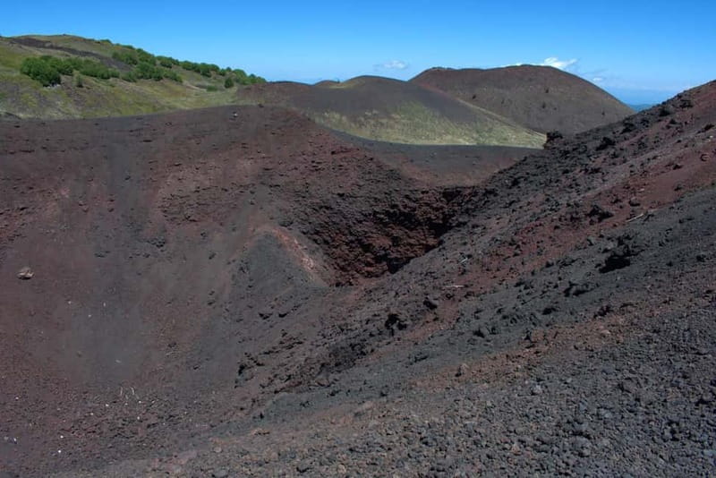 ETNA VOLCANO: Excursion to the Craters of 2002 - Timing and transfers: how the 2 hours really feel