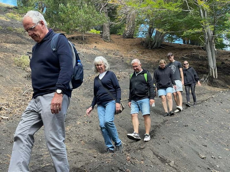 ETNA VOLCANO: Excursion to the Craters of 2002 - What to bring so you don’t think about your gear