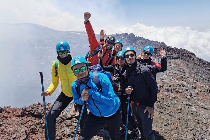 Etna Volcano: South Side Guided Summit Hike - Difficulty Level: When It’s Medium-High, Plan Like It’s Hard