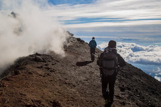 Etna Volcano: South Side Guided Summit Hike - Meeting at Rifugio Sapienza (Etna South): Start Smart