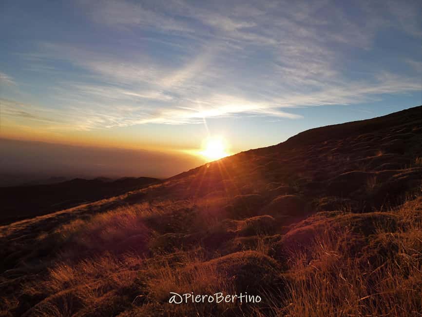 Etna wine Experience Sunset - Oro d’Etna and the tasting reality check: wine, honey, bread with oil