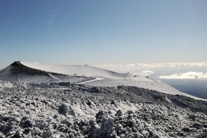 Etna: Winter excursion to 3.000mt - Winter Etna to 3,000 m: why it’s special
